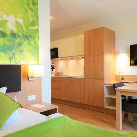 Inhouse - Wohnen Auf Zeit Aparthotel Инголщат Екстериор снимка