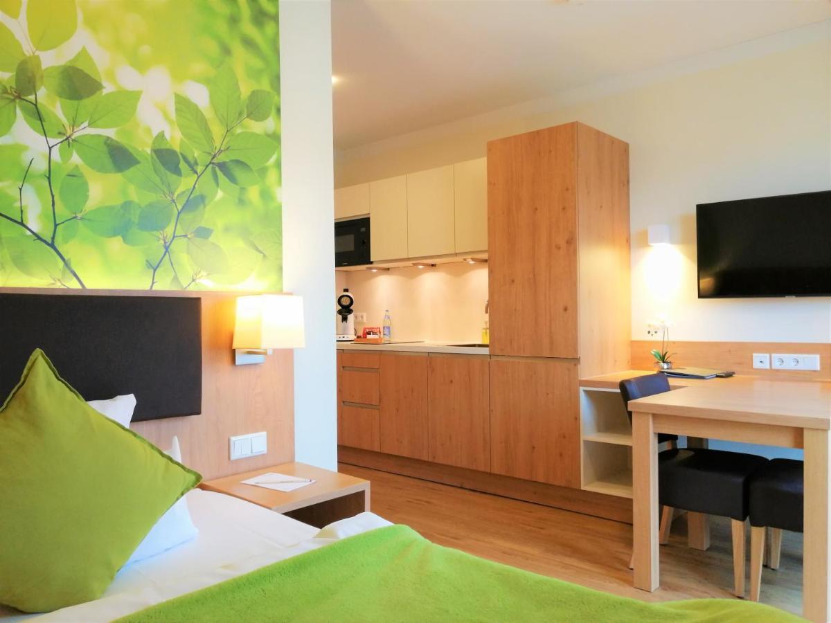 Inhouse - Wohnen Auf Zeit Aparthotel Инголщат Екстериор снимка