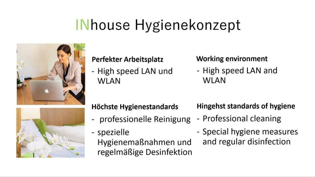 Inhouse - Wohnen Auf Zeit Aparthotel Инголщат Екстериор снимка