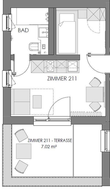 Inhouse - Wohnen Auf Zeit Aparthotel Инголщат Екстериор снимка