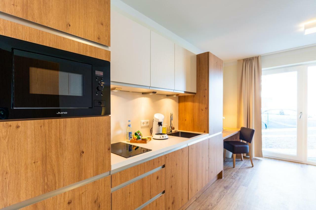 Inhouse - Wohnen Auf Zeit Aparthotel Инголщат Екстериор снимка