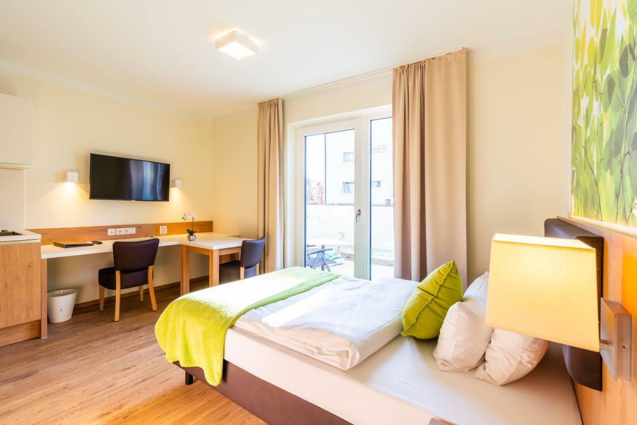 Inhouse - Wohnen Auf Zeit Aparthotel Инголщат Екстериор снимка