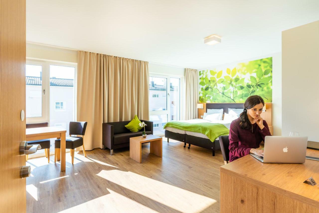 Inhouse - Wohnen Auf Zeit Aparthotel Инголщат Екстериор снимка