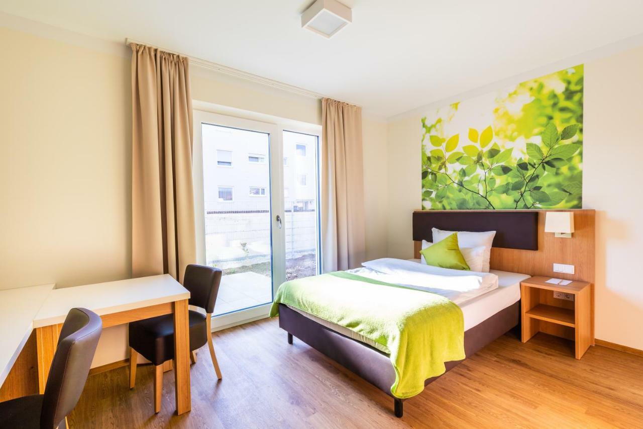 Inhouse - Wohnen Auf Zeit Aparthotel Инголщат Екстериор снимка