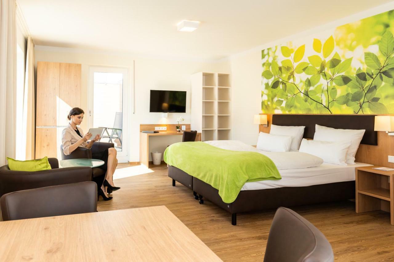 Inhouse - Wohnen Auf Zeit Aparthotel Инголщат Екстериор снимка