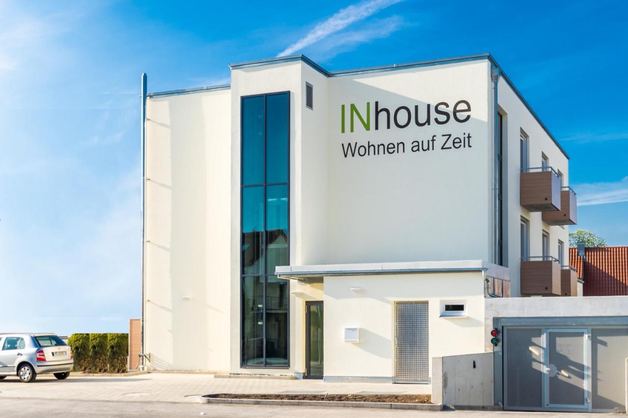 Inhouse - Wohnen Auf Zeit Aparthotel Инголщат Екстериор снимка
