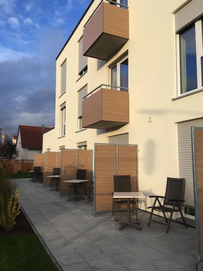 Inhouse - Wohnen Auf Zeit Aparthotel Инголщат Екстериор снимка