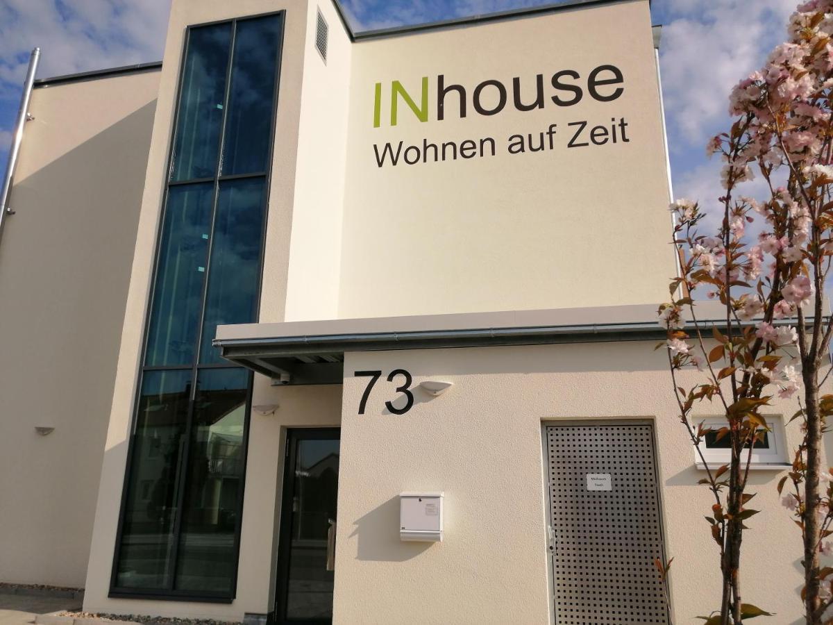 Inhouse - Wohnen Auf Zeit Aparthotel Инголщат Екстериор снимка